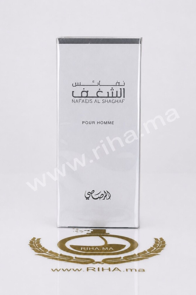 Nafaeis Shaghaf Pour Femme Rasasi Eau de Parfum prix maroc (2)
