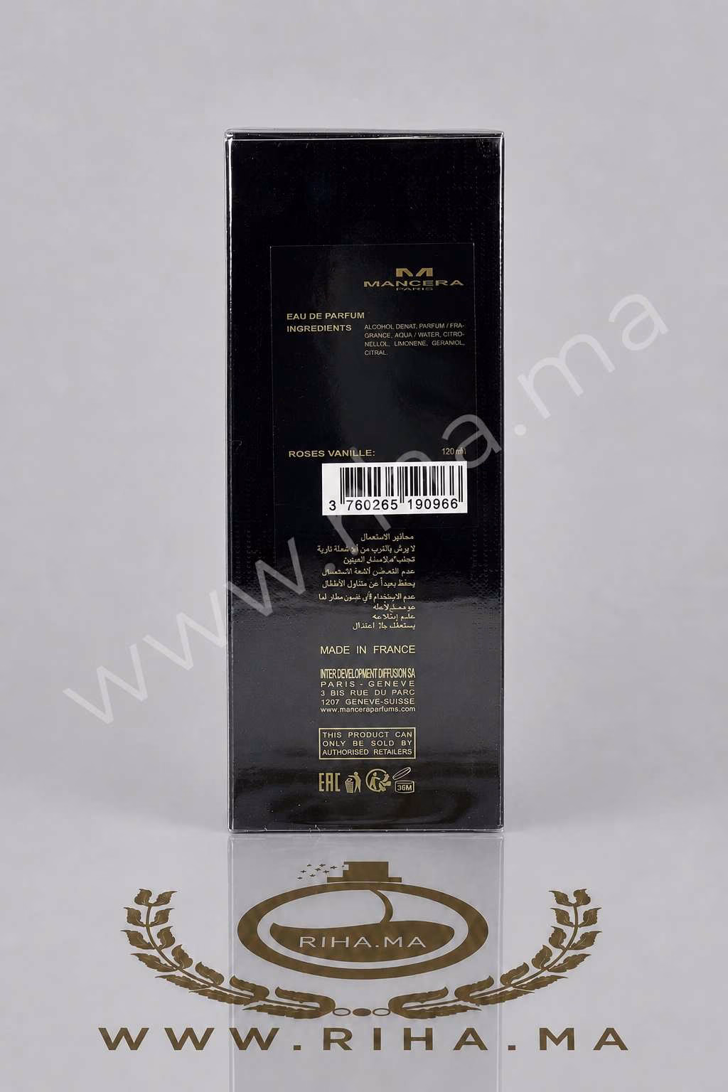 ROSES VANILLE - MANCERA ROSES VANILLE - MANCERA