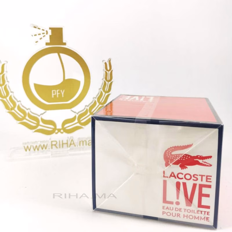 Lacoste-Live-Lacoste-prix-maroc Lacoste Live-Lacoste Lacoste - parfum Maroc