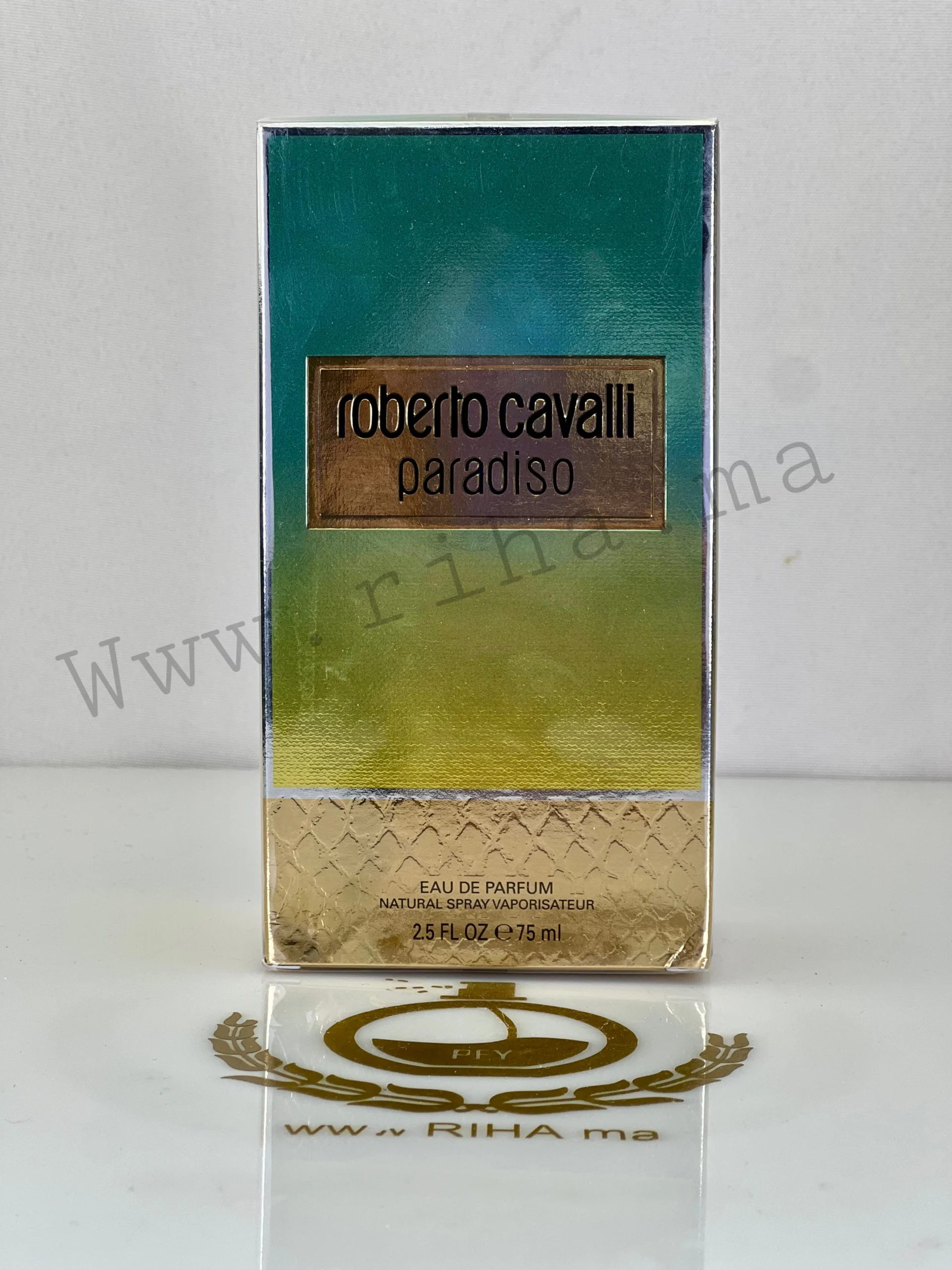 Paradiso-Roberto Cavalli prix maroc