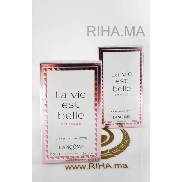 3 La Vie est Belle en Rose -Lancome pour femme Lancome - parfum Maroc