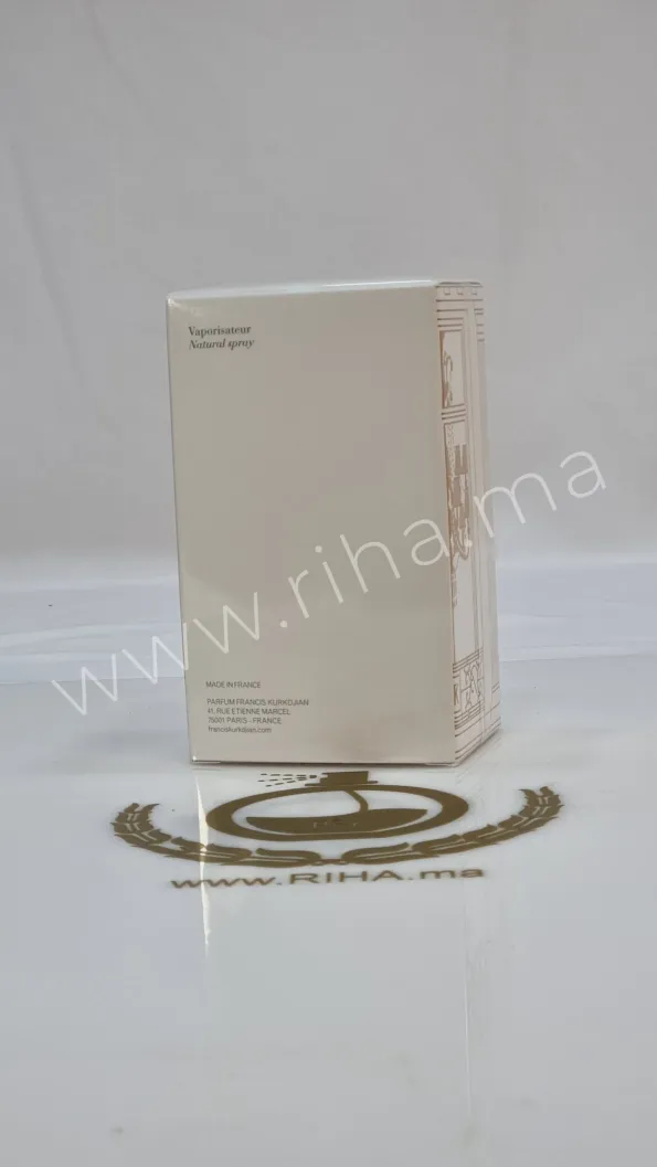 Baccarat rouge Baccarat Rouge 540 eau de parfum Francis Kurkdjian pour homme et femme 70ml Maison Françis Kurkdjian - parfum Maroc