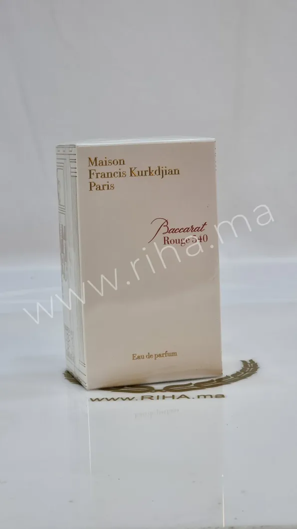 Baccarat rouge Baccarat Rouge 540 eau de parfum Francis Kurkdjian pour homme et femme 70ml Maison Françis Kurkdjian - parfum Maroc
