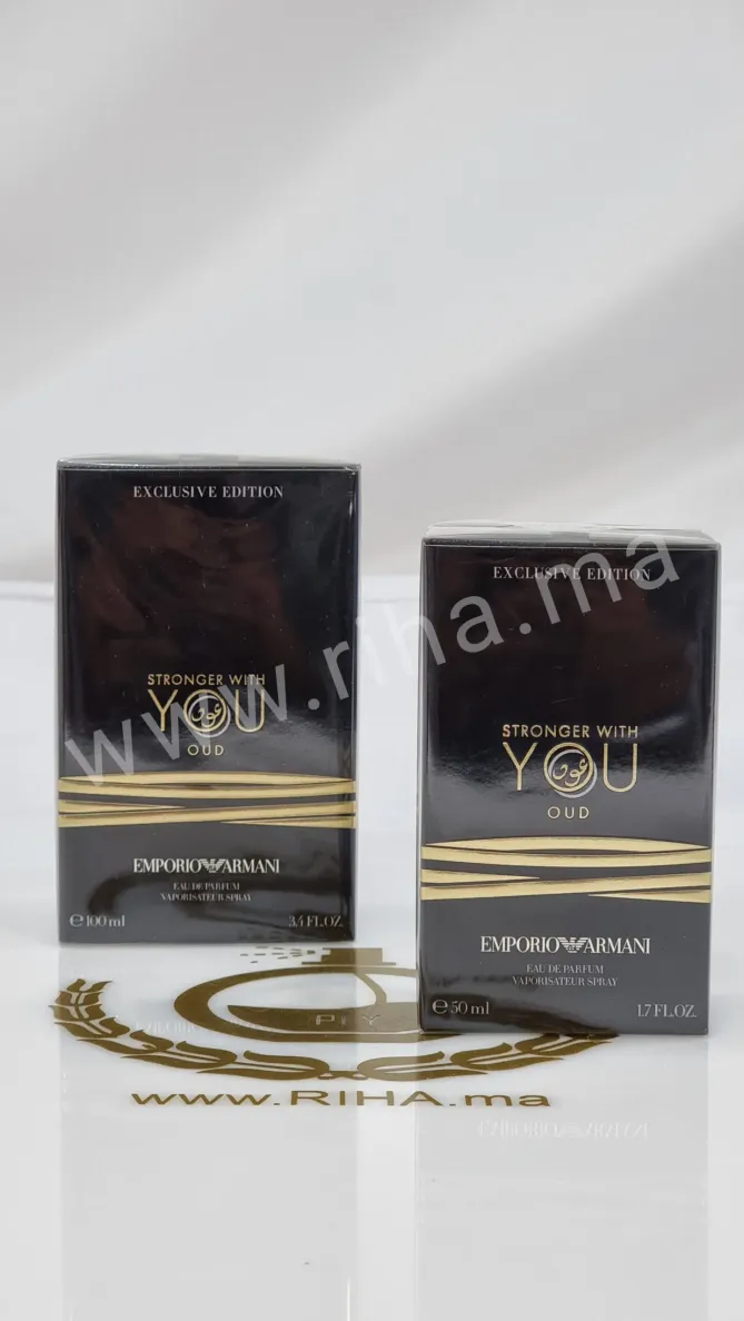 20220928_193242 Stronger With You Oud Emporio Armani Eau de parfum pour homme Giorgio Armani - parfum Maroc