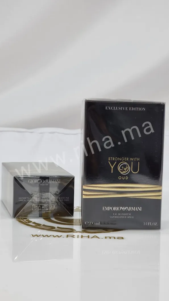 20220928_193327 Stronger With You Oud Emporio Armani Eau de parfum pour homme Giorgio Armani - parfum Maroc