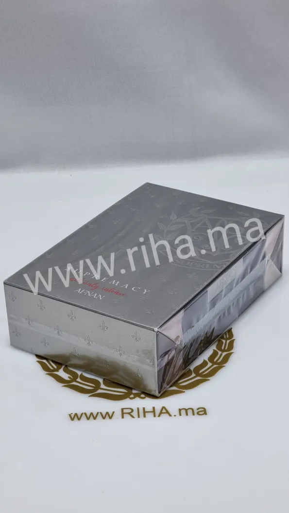 Supremacy Not Only Intense Supremacy Not Only Intense eau de parfum 100ml – Afnan Clone Nishane Hacivat AFNAN - parfum Maroc