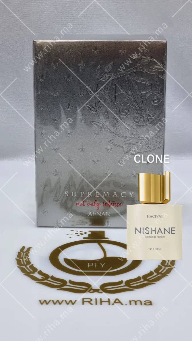Supremacy Not Only Intense eau de parfum 100ml – Afnan Clone Nishane Hacivat AFNAN - parfum Maroc