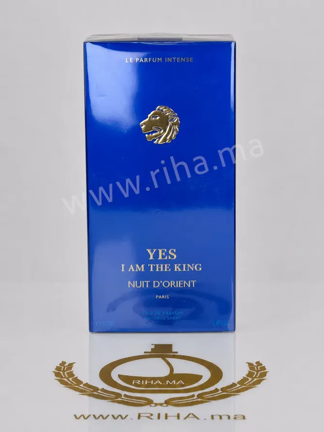 Yes I am The King Nuit D'Orient eau de parfum 100ml prix maroc