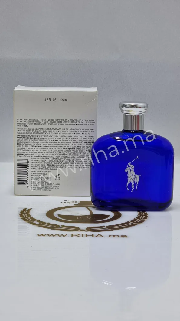 Polo Blue Polo Blue Ralph Lauren 125ml tester Ralph Lauren - parfum Maroc