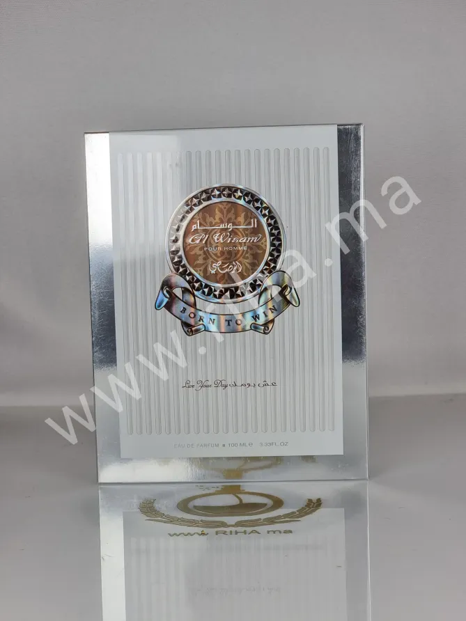 Al Wisam الوسام Rasasi eau de parfum 100ml RASASI - parfum Maroc
