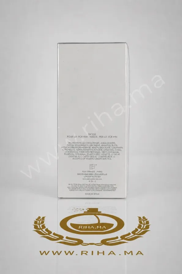 XS Paco Rabanne Eau de toilette 100ml XS Paco Rabanne Eau de toilette 100ml