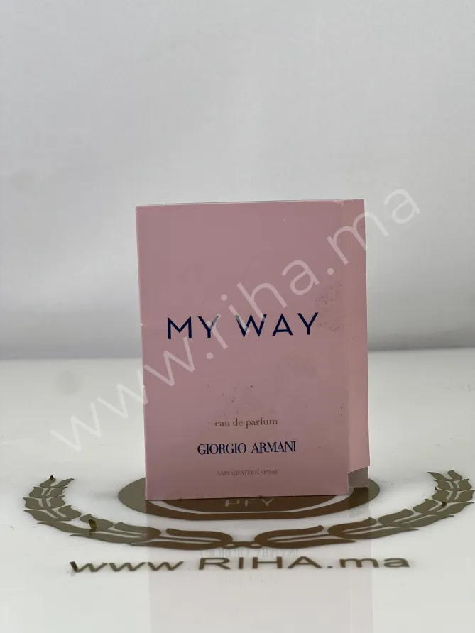 My way Giorgio Armani Prix Maroc
