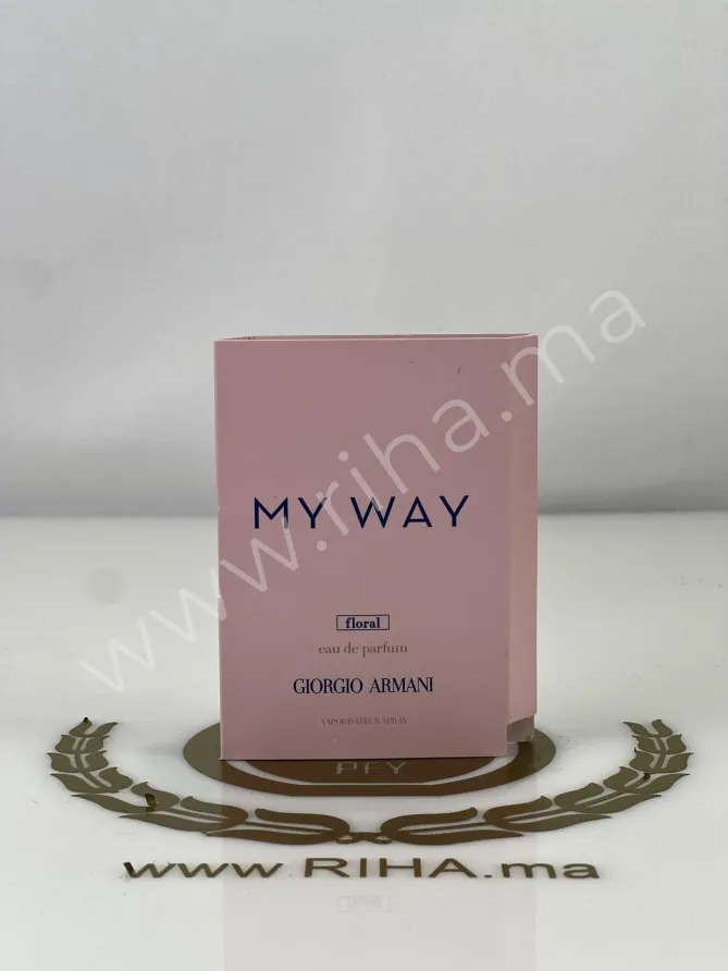 My Way Floral Giorgio Armani prix maroc
