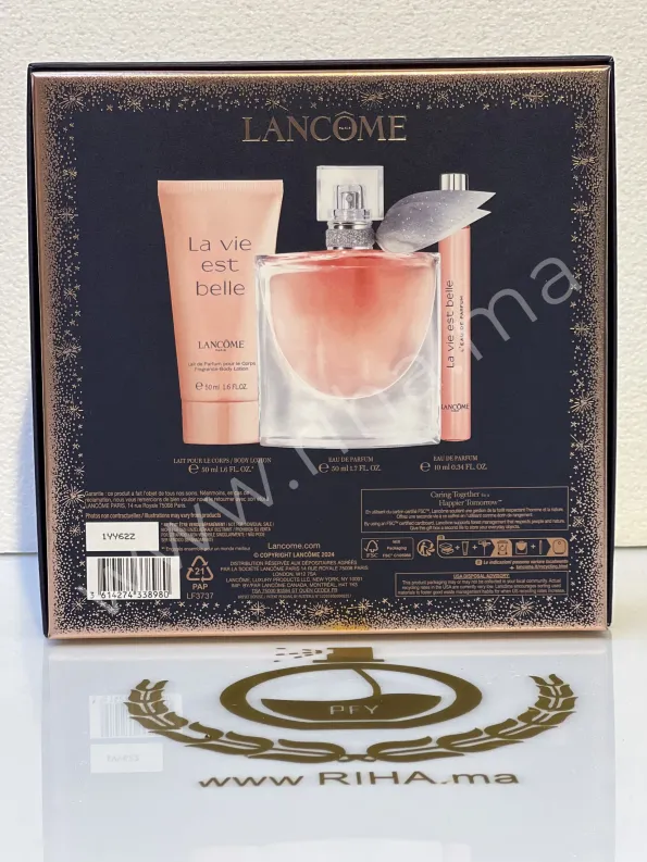 Coffret cadeaux Lancôme La Vie Est Belle prix maroc B Coffret cadeaux Lancôme La Vie Est Belle prix maroc B