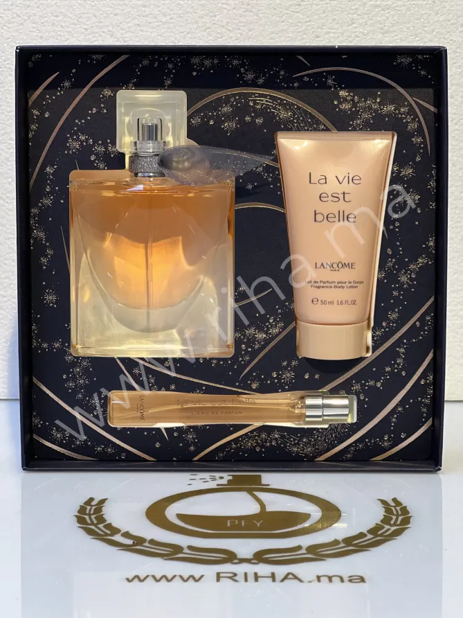 Coffret cadeaux Lancôme La Vie Est Belle prix maroc