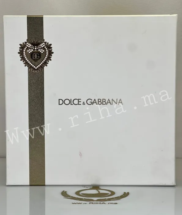 Coffret Devotion Dolce&Gabbana eau de parfum prix maroc (3) Coffret Devotion Dolce&Gabbana eau de parfum prix maroc