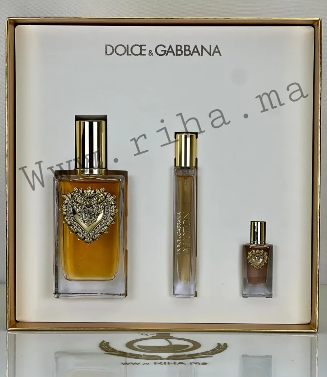 Coffret Devotion Dolce&Gabbana eau de parfum prix maroc Coffret Devotion Dolce&Gabbana eau de parfum prix maroc