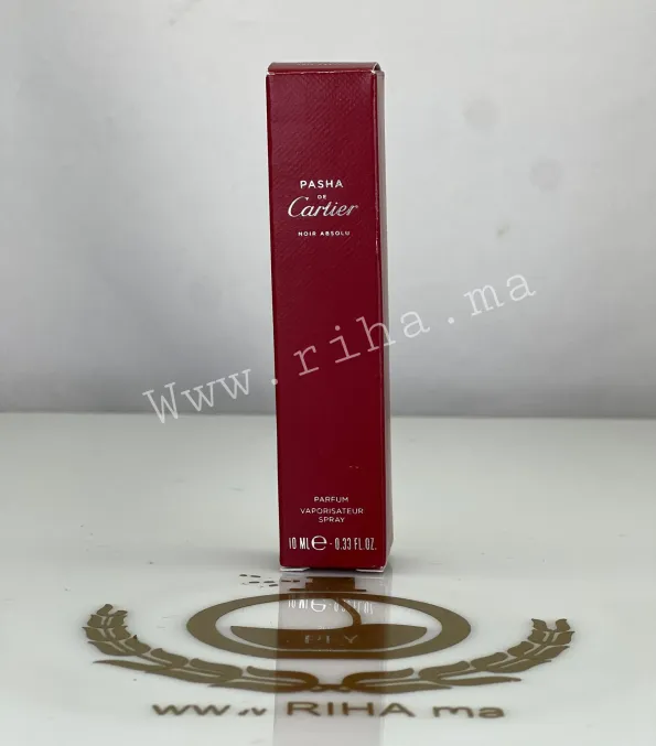 Miniature Cartier Pasha Noir Absolu Parfum Pour Homme 10ml prix maroc (2) Miniature Cartier Pasha Noir Absolu Parfum Pour Homme 10ml prix maroc