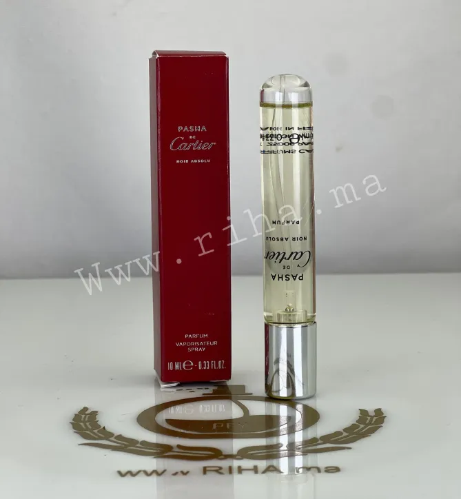 Miniature Cartier Pasha Noir Absolu Parfum Pour Homme 10ml