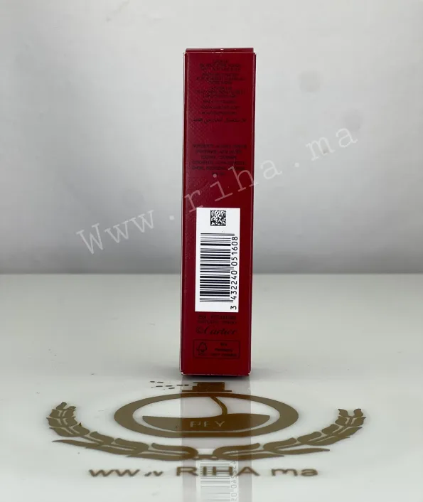 Miniature Cartier Pasha Noir Absolu Parfum Pour Homme 10ml Miniature Cartier Pasha Noir Absolu Parfum Pour Homme 10ml prix maroc