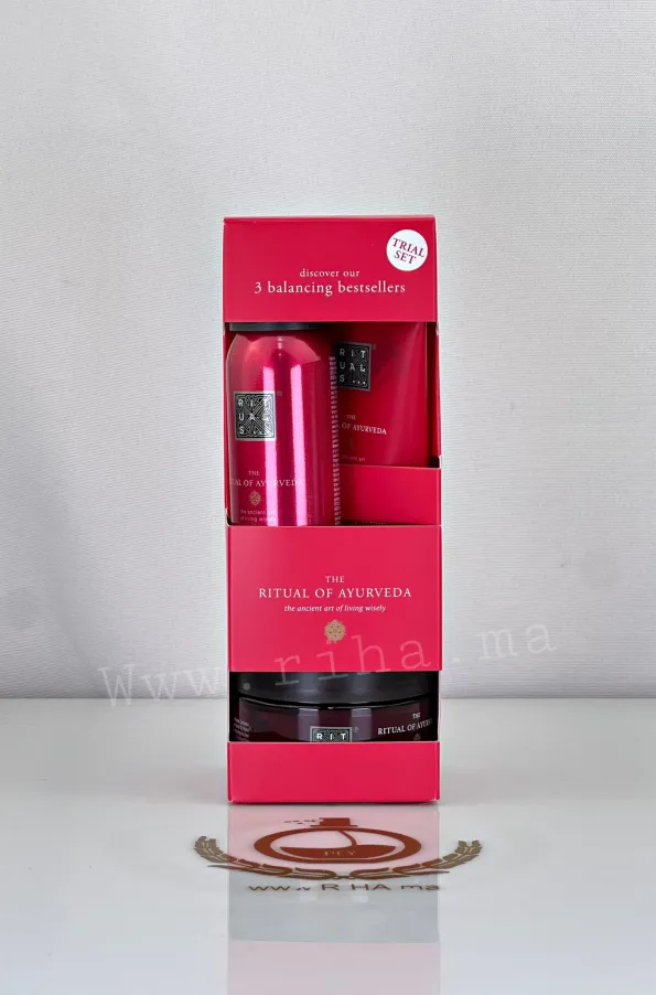Coffret Cadeau The Ritual Of Ayurveda Taille S Pour Femme Coffret Cadeau The Ritual Of Ayurveda Taille S Pour Femme