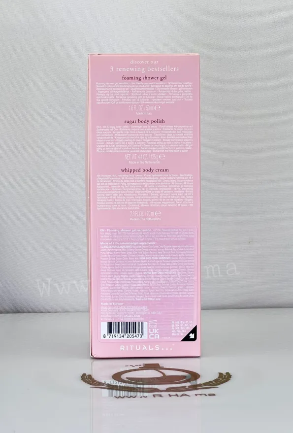Coffret Cadeau The Ritual Of Sakura Pour Femme Taille S Coffret Cadeau The Ritual Of Sakura Pour Femme Taille S