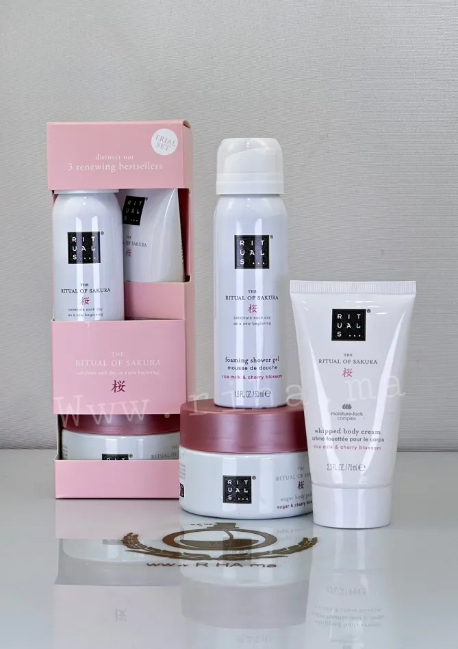 Coffret Cadeau The Ritual Of Sakura Pour Femme Taille S