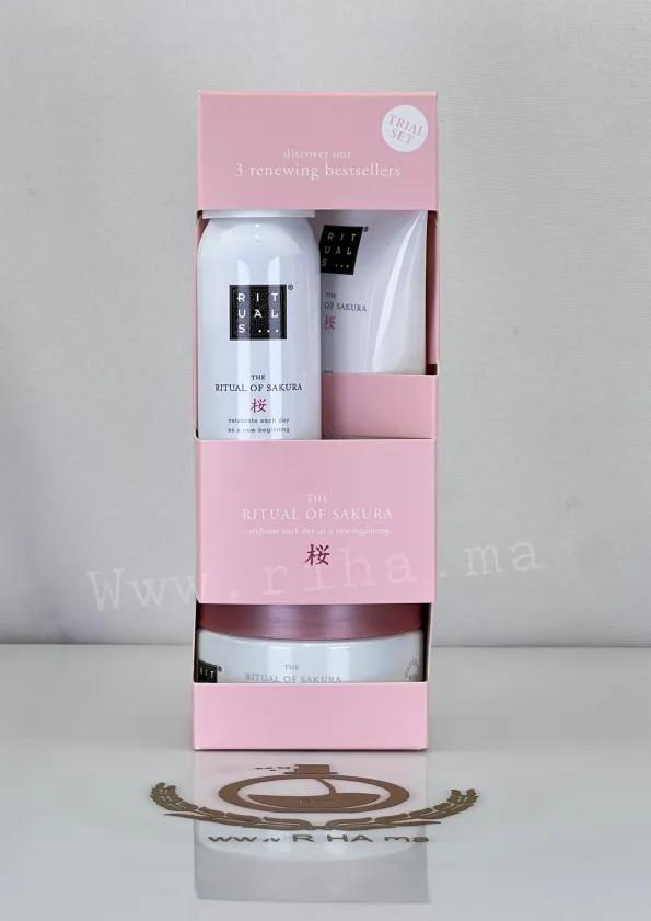 Coffret Cadeau The Ritual Of Sakura Pour Femme Taille S Coffret Cadeau The Ritual Of Sakura Pour Femme Taille S
