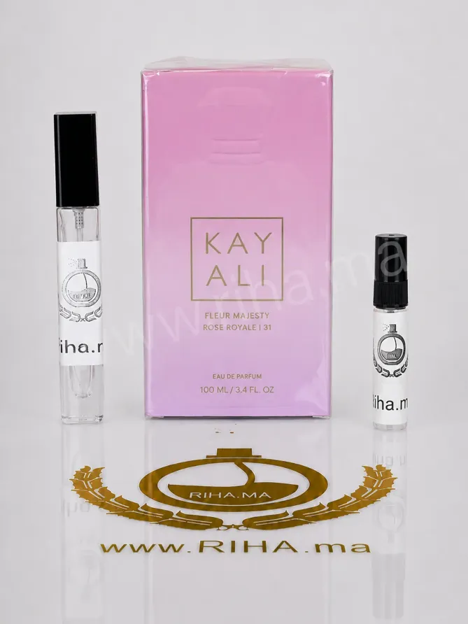 Decantage Kayali Fleur Majesty Rose Royale 31 prix Maroc