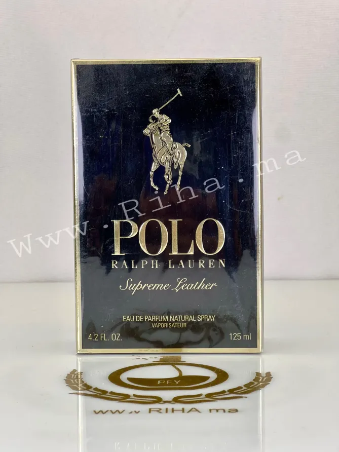 POLO SUPREME LEATHER - RALPH LAUREN prix maroc POLO SUPREME LEATHER - RALPH LAUREN prix maroc