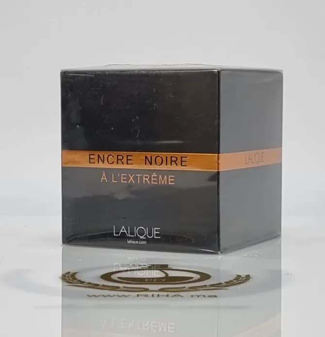Encre Noire A L'Extreme - Lalique prix maroc Encre Noire A L'Extreme - Lalique prix maroc