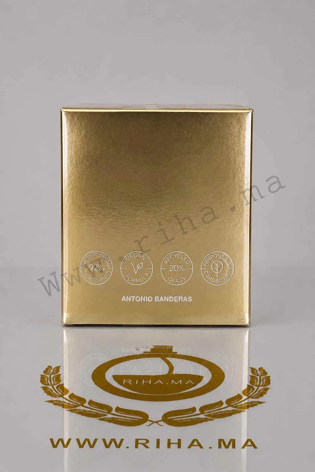 The Golden Secret-Antonio Banderas prix maroc The Golden Secret-Antonio Banderas prix maroc