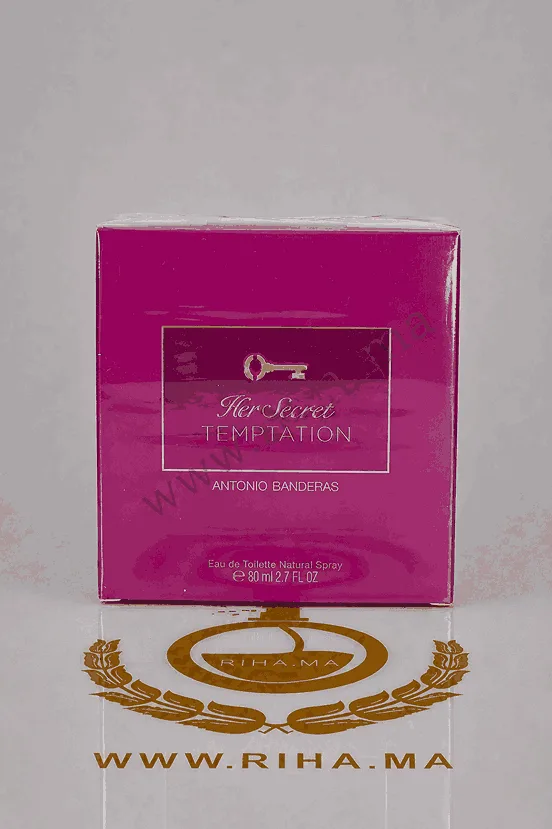 Her Secret Temptation - Antonio Banderas prix maroc Her Secret Temptation - Antonio Banderas prix maroc