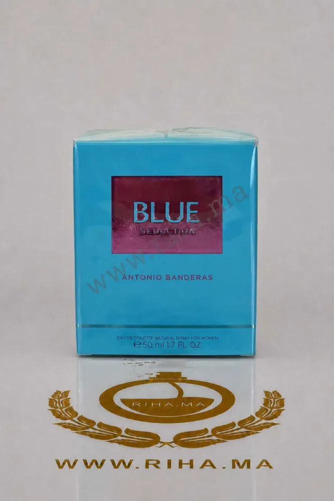Blue Seduction femme-Antonio Banderas prix maroc Blue Seduction femme-Antonio Banderas prix maroc