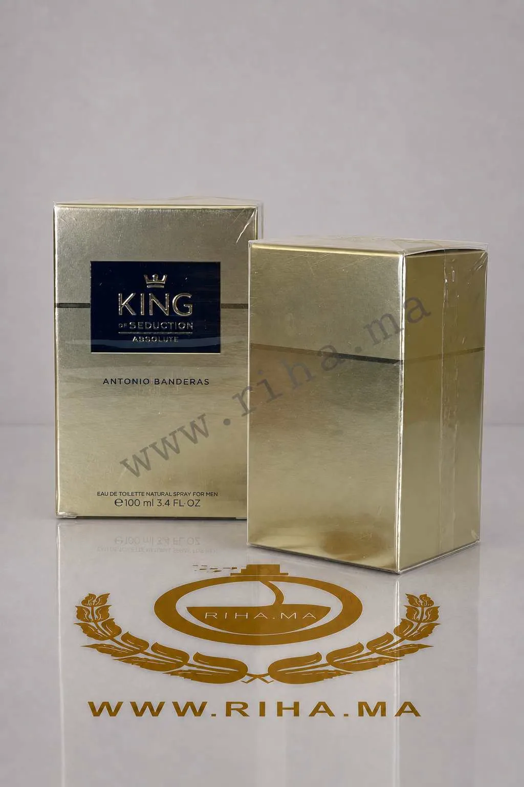 King of Seduction Absolute-Antonio Banderas prix maroc King of Seduction Absolute-Antonio Banderas prix maroc