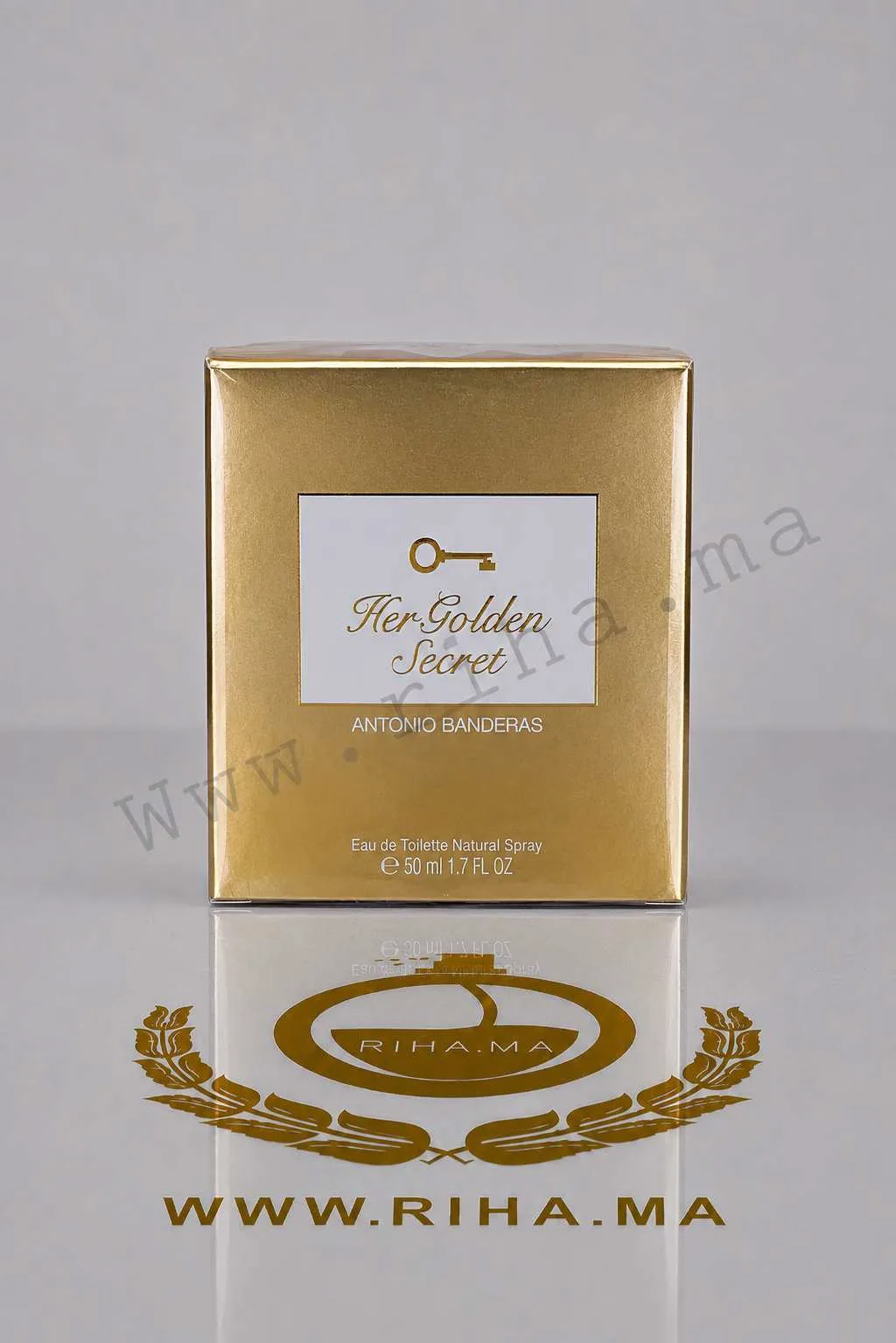 The Golden Secret-Antonio Banderas prix maroc The Golden Secret-Antonio Banderas prix maroc