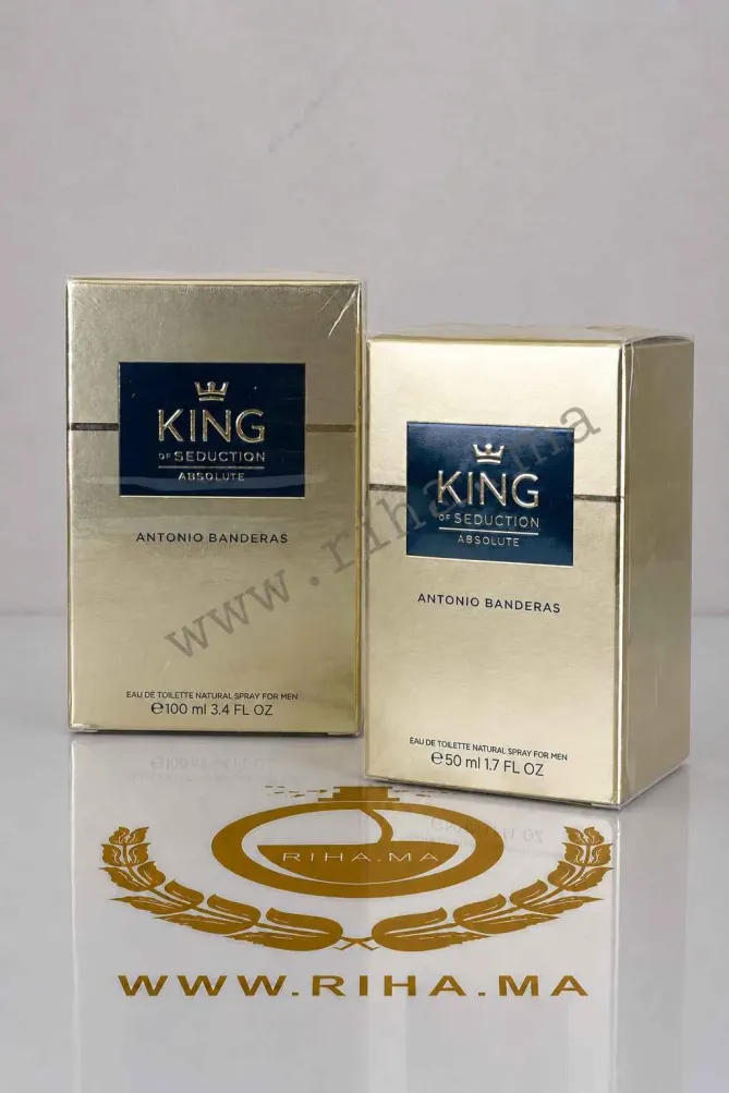 King of Seduction Absolute-Antonio Banderas prix maroc