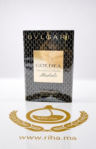 Goldea The Roman Night Absolute Bvlgari pour femme -Bvlgari Goldea The Roman Night Absolute Bvlgari pour femme -Bvlgari