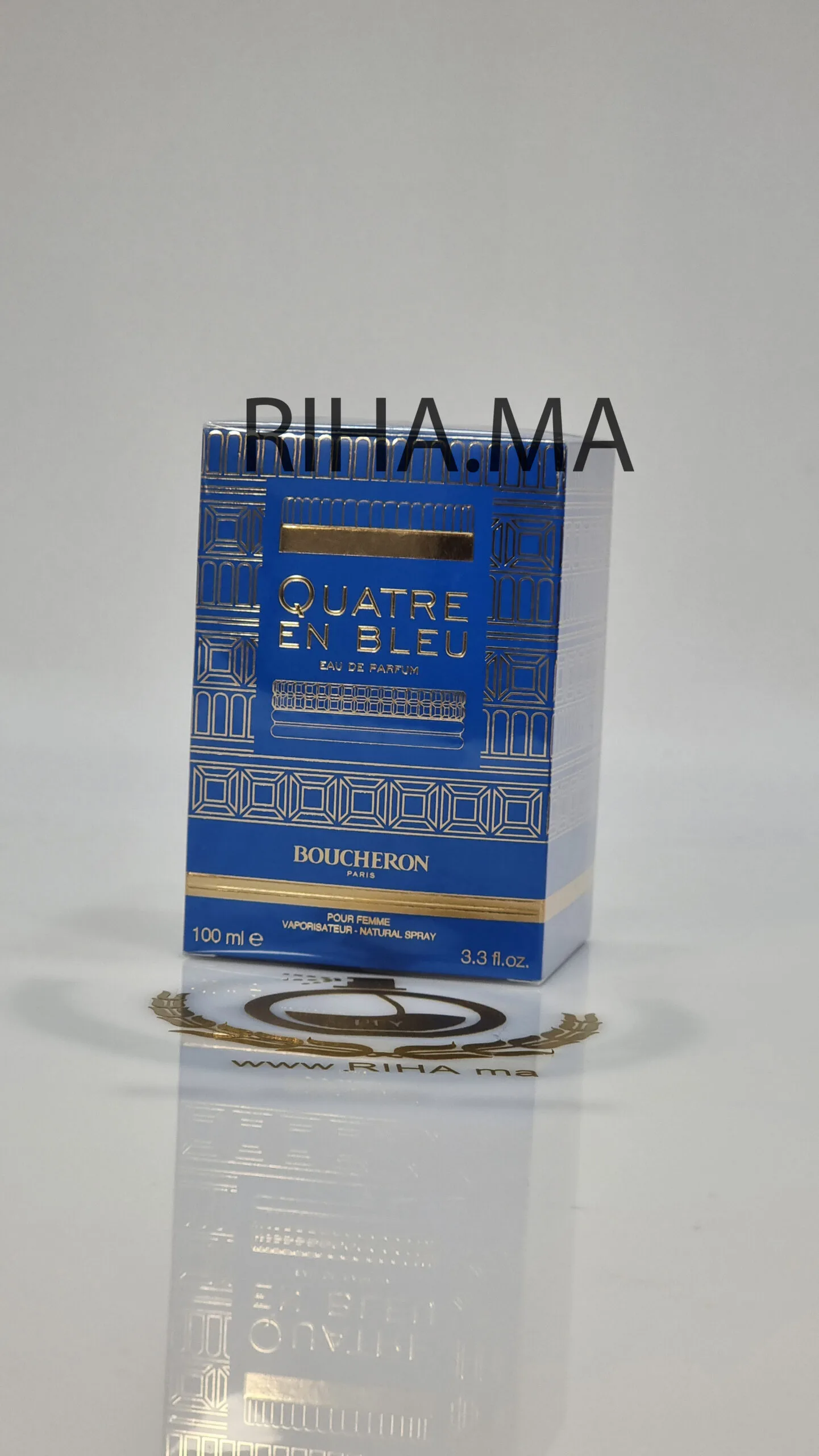 quatre en bleu Quatre en Bleu Boucheron pour femme-100ml Boucheron - parfum Maroc