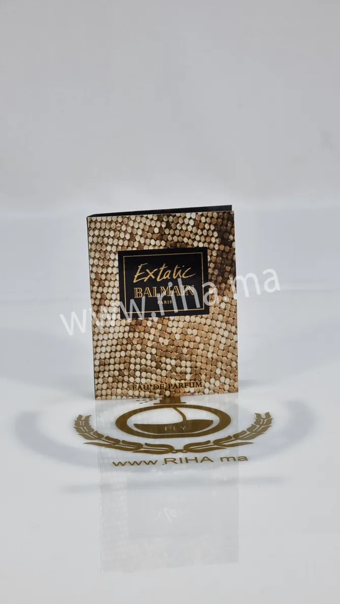 20220629_204931 Échantillon Extatic balmain eau de parfum - parfum Maroc