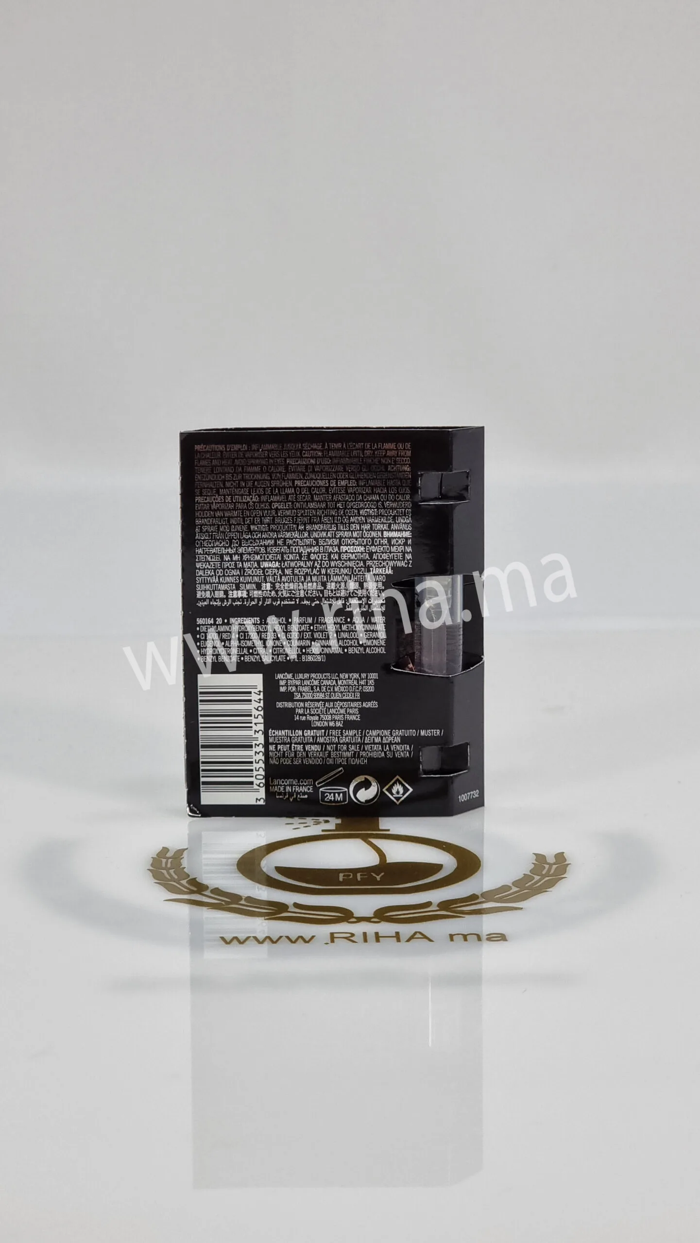 20220629_205058 Échantillon Extatic balmain eau de parfum - parfum Maroc