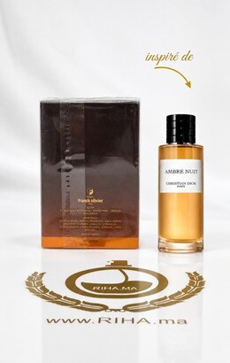 Amber Franck Olivier eau de parfum pour homme 75ml 2 Amber Franck Olivier eau de parfum pour homme 75ml