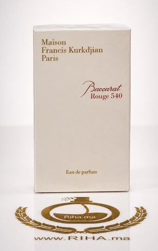 Baccarat Rouge 540 eau de parfum Francis Kurkdjian pour homme et femme 70ml