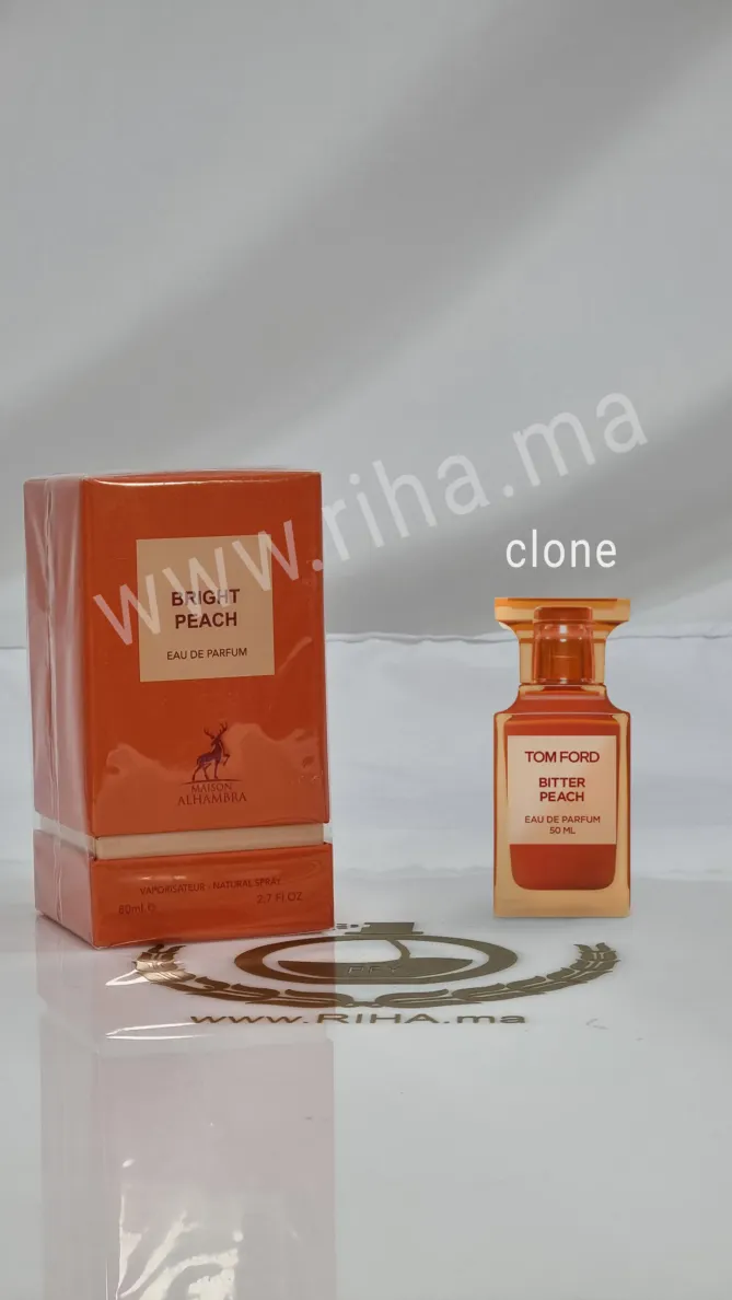Bright Peach Bright Peach de MAISON ALHAMBRA eau de parfum 80ml – Tom Ford Clone Tom ford - parfum Maroc