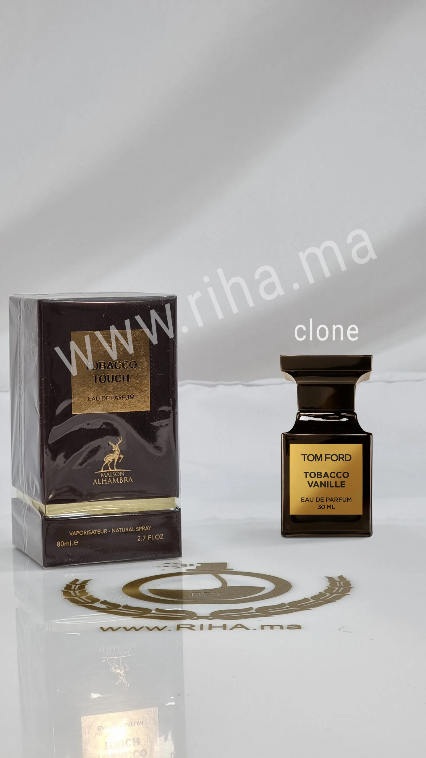 Tobacco Touch Tobacco Touch de MAISON ALHAMBRA eau de parfum 80ml – Tom Ford Clone Maison Alhambra - parfum Maroc