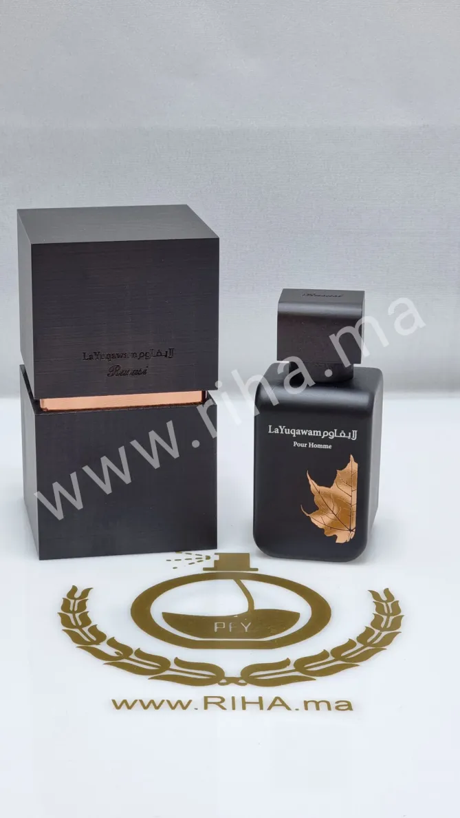 La Yuqawam لا يقاوم pour Homme Rasasi Eau de Parfum 75ml RASASI - parfum Maroc