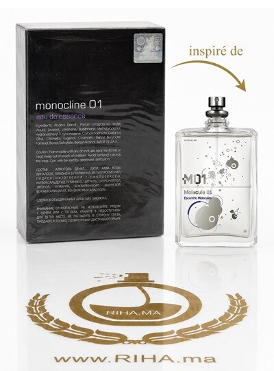 monocline 01 Eau De Essence Maison Alhambra 100 ml monocline 01 Eau De Essence Maison Alhambra 100 ml