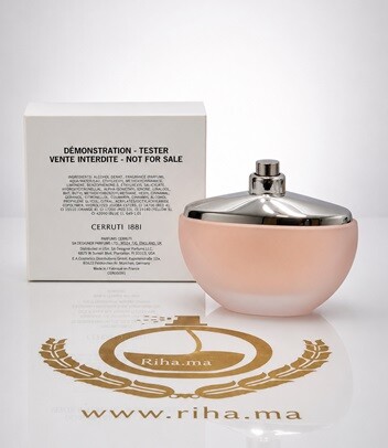 1881 Cerruti Eau de Toilette pour femme Tester 100Ml 1881 Cerruti Eau de Toilette pour femme Tester 100Ml