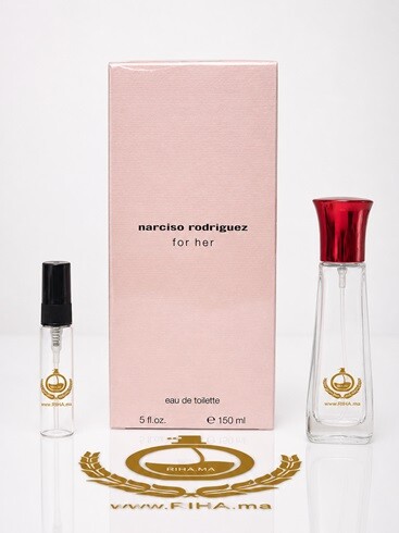 Decantage Narciso Rodriguez for Her eau de toilette Decantage Narciso Rodriguez for Her eau de toilette