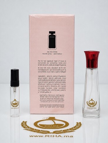 Decantage Narciso Rodriguez for Her eau de toilette Decantage Narciso Rodriguez for Her eau de toilette